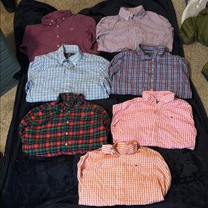 Vineyard Vines Youth Button Ups